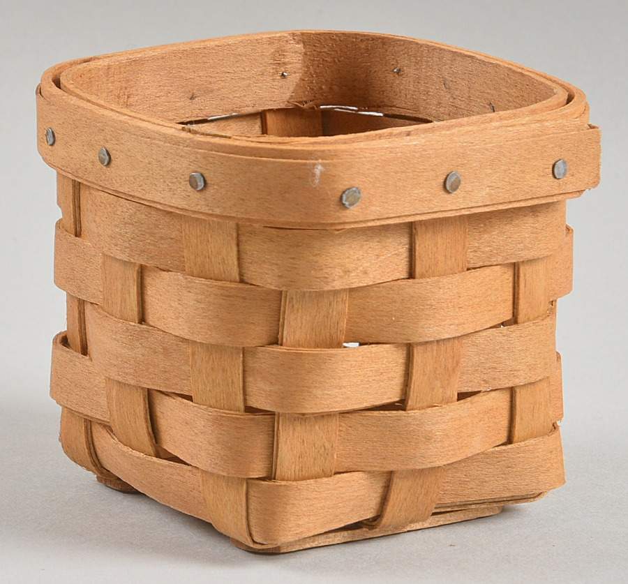 Baskets Clip Keeper Basket by Longaberger-1