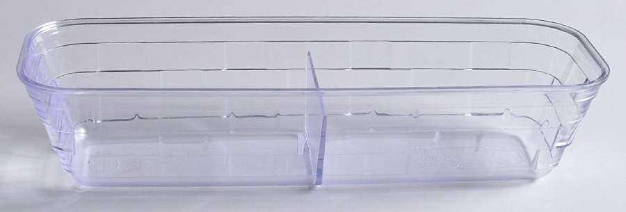 Baskets Divided Protector No Lid for Cracker Basket by Longaberger-1
