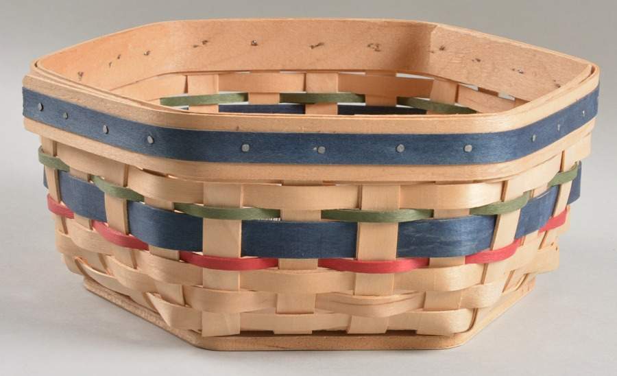 Baskets 2001 Regional Sales Basket by Longaberger-1