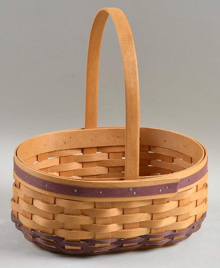 Baskets 2005 Medium National Sales Leader Basket by Longaberger-1
