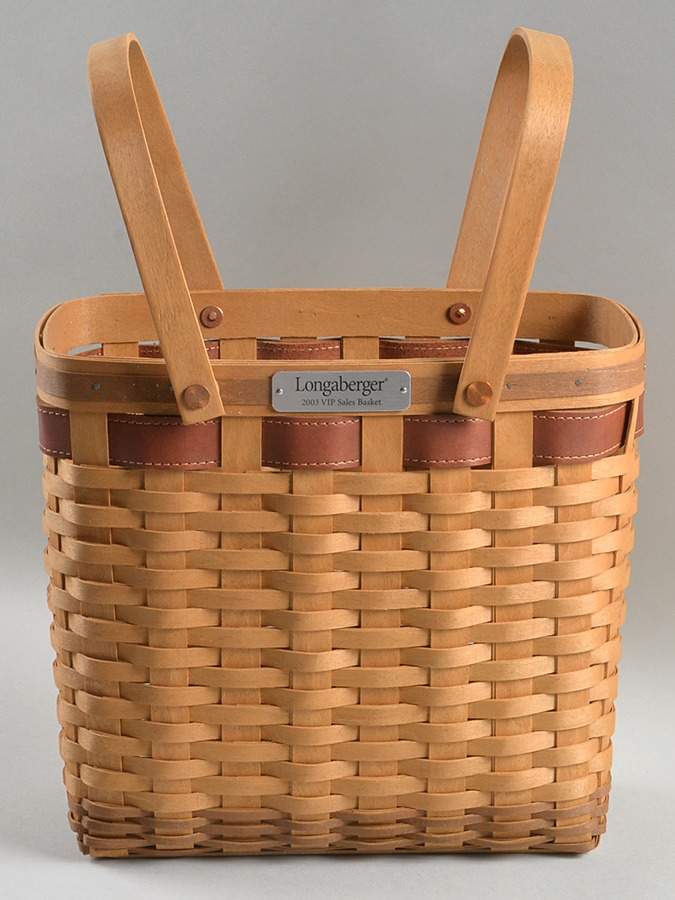 Baskets 2003 VIP Sales Basket by Longaberger-1