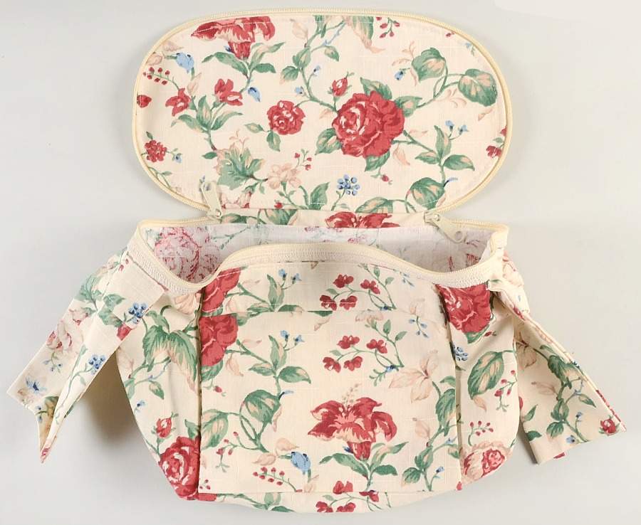 Baskets Zippered Liner for Medium Boardwalk Basket by Longaberger-1