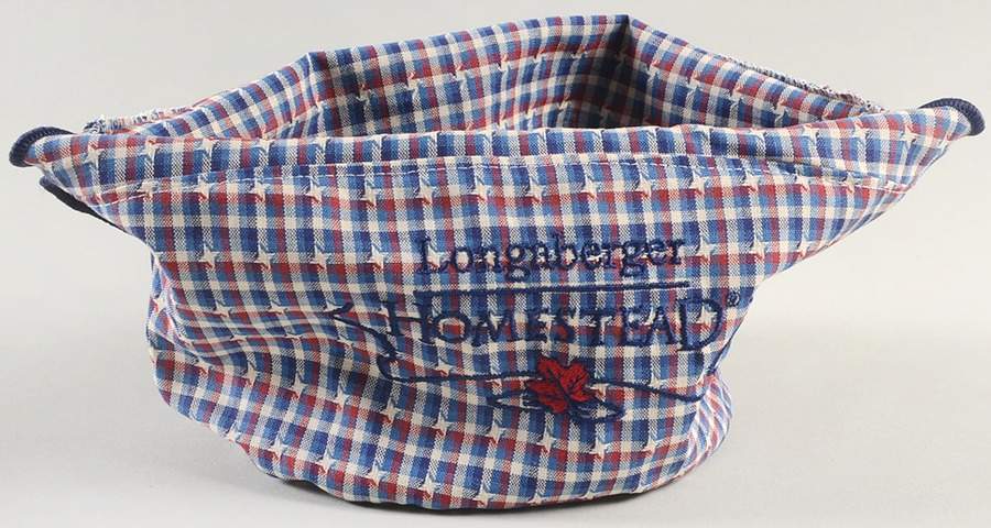 Baskets Flap Liner for 2002 Woven Memories Basket by Longaberger-1