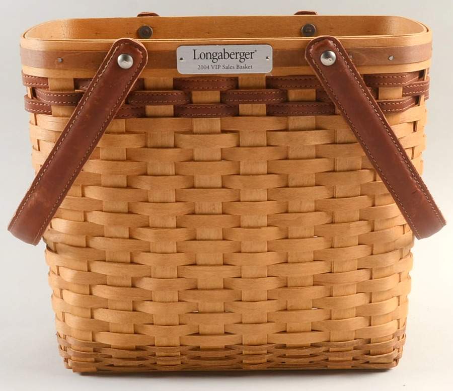 Baskets 2004 VIP Sales Basket by Longaberger-1