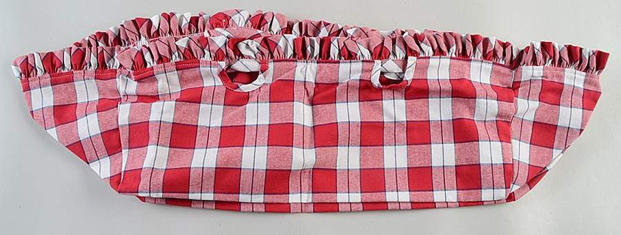 Baskets Over Edge Liner for Medium Gathering Basket by Longaberger-1