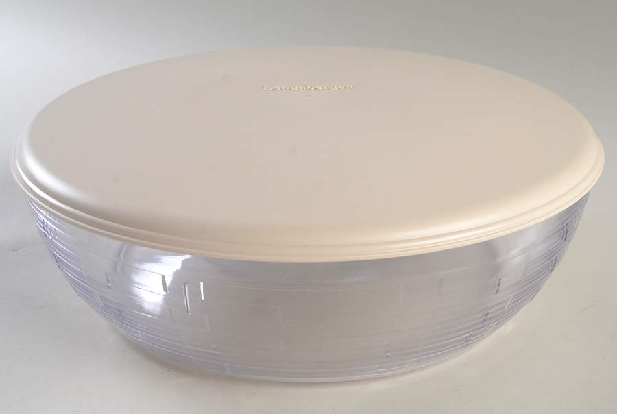 Baskets Protector & Lid for Serve Around Basket by Longaberger-1