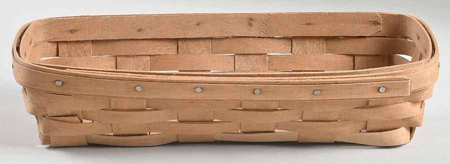 Baskets Cracker Basket by Longaberger-1