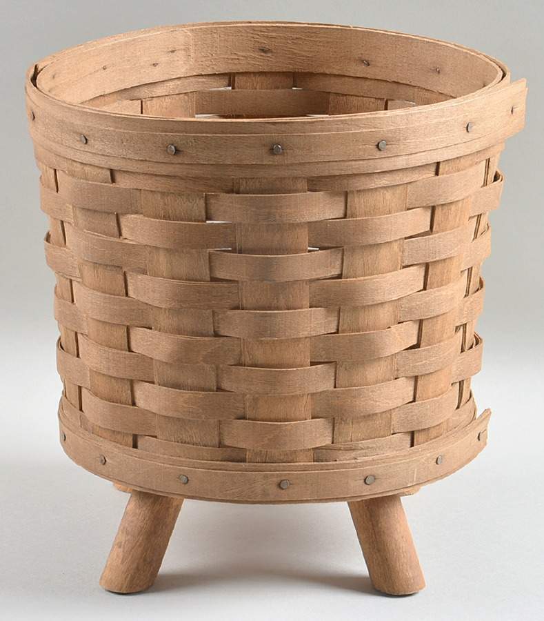 Baskets Small Footed Fern Basket by Longaberger-1