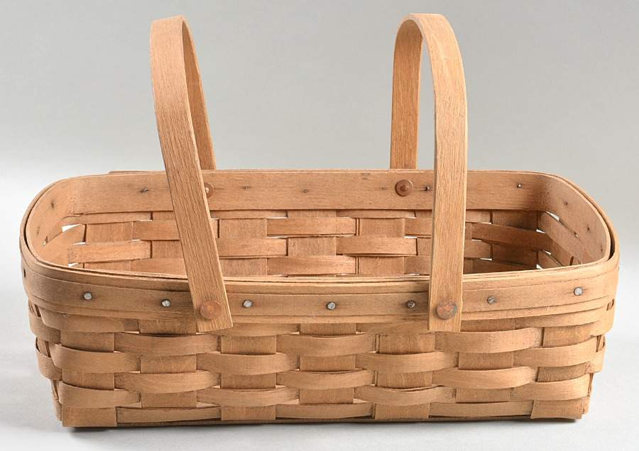 Baskets Small Gathering Basket by Longaberger-1