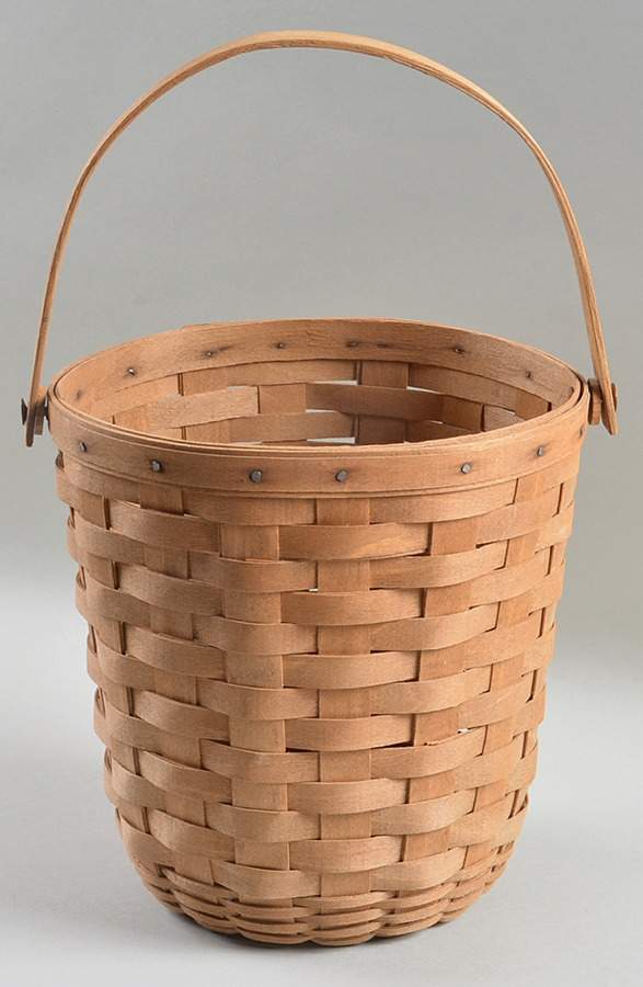 Baskets Tall Fruit Basket by Longaberger-1