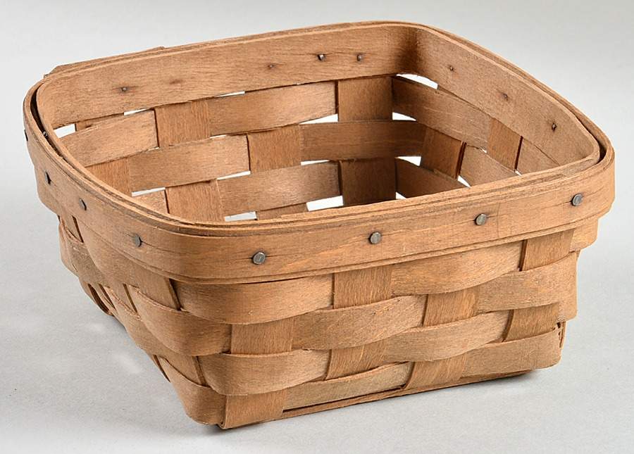 Baskets Small Berry Basket (No Handle) by Longaberger-1