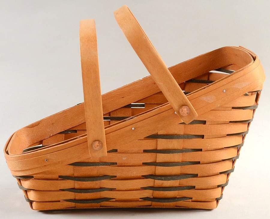 Baskets Heartland Medium Vegetable Basket by Longaberger-1