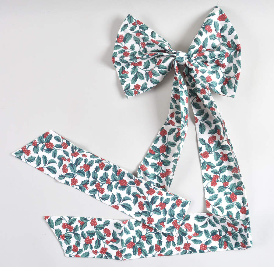 Baskets Basket Fabric Bow by Longaberger-1
