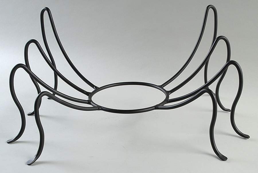 Baskets Long Legs Metal Basket Stand by Longaberger-1