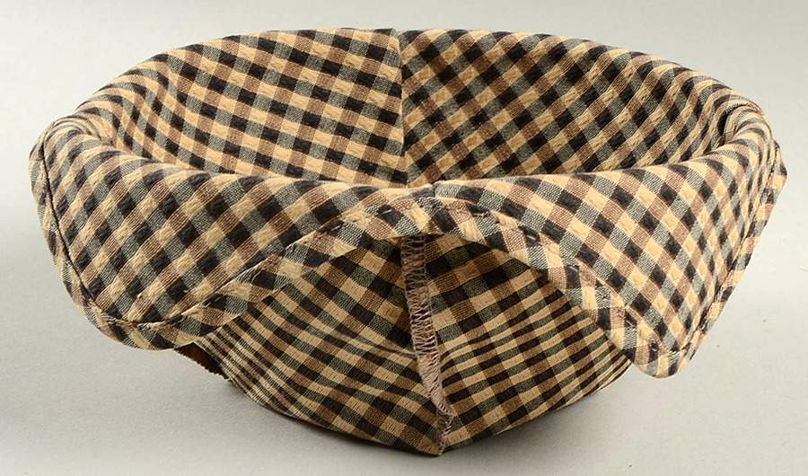 Baskets Liner for 7" Round Bowl Basket by Longaberger-1