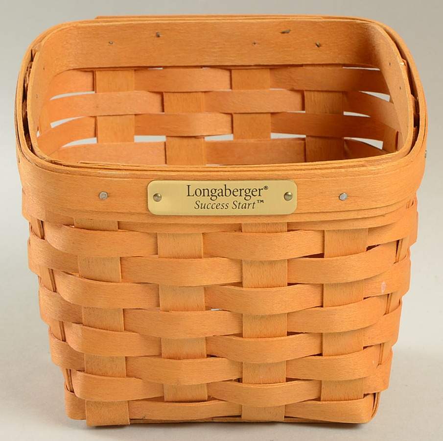 Baskets Success Start Diskette Basket by Longaberger-1