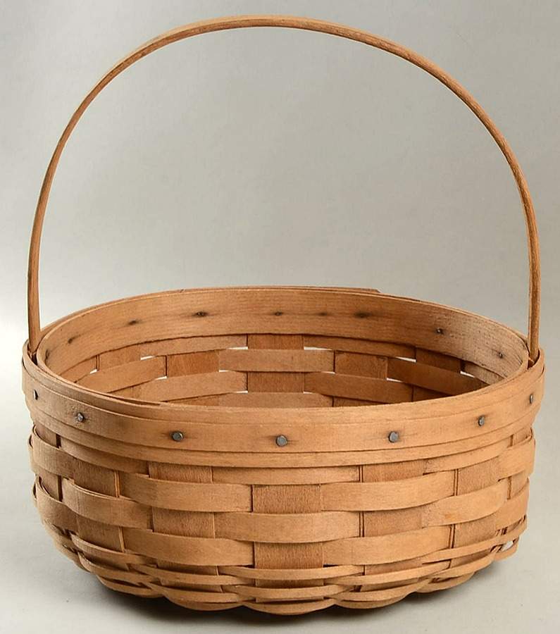 Baskets 1989 Easter Basket by Longaberger-1
