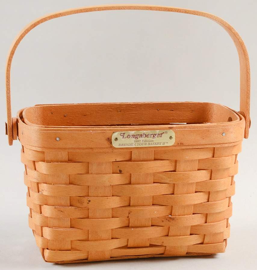 Baskets Dresden Tour(B) II Basket by Longaberger-1