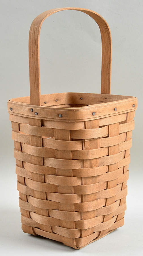 Baskets Large Peg Basket by Longaberger-1