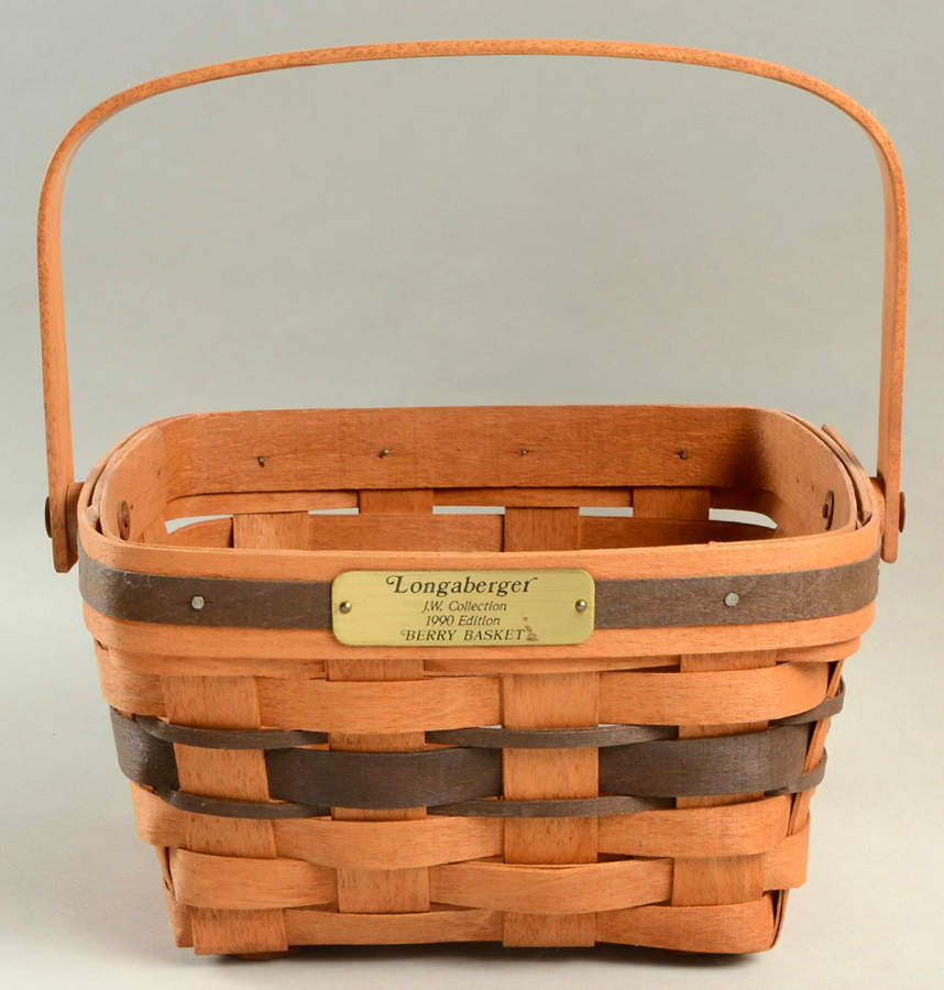 Baskets JW large Berry Basket by Longaberger-1