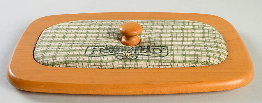 Baskets Fabric Lid for (1999-2001) Woven Memories Basket by Longaberger-1