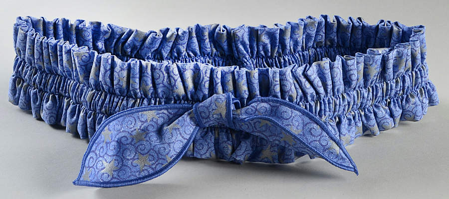 Baskets Large Garter (With Bow) for Basket by Longaberger-1