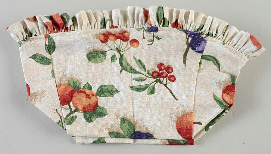 Baskets Liner for Small Recipe Basket by Longaberger-1