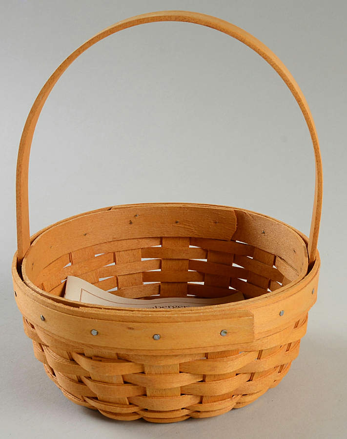 Baskets 2001 Small Easter Basket by Longaberger-1