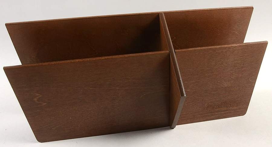 Baskets Wood Divider for Large Desktop Protector by Longaberger-1