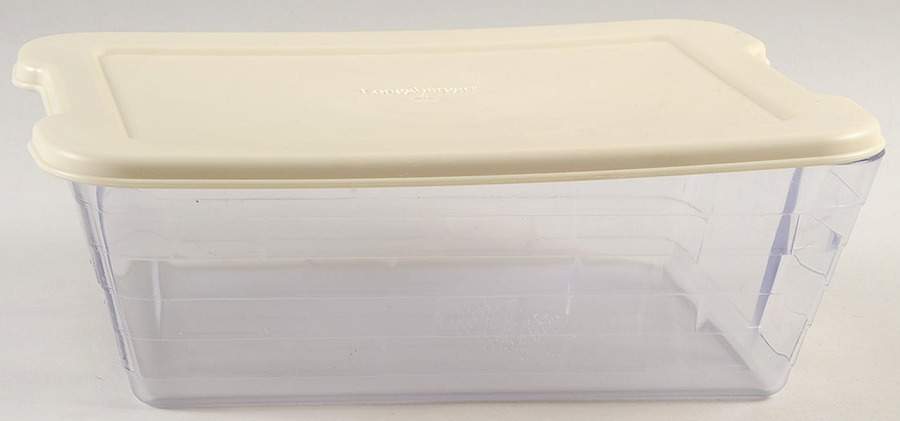 Baskets Protector & Lid for Small Serving Basket by Longaberger-1