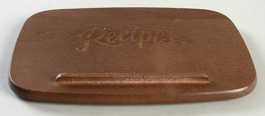 Baskets Engraved Lid for Large Recipe Basket by Longaberger-1