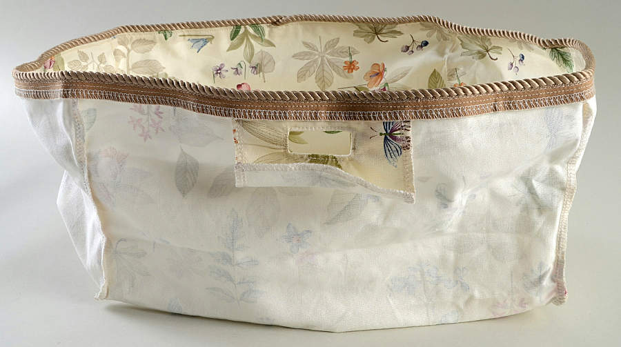Baskets Liner for Large Desktop Basket with Buckle by Longaberger-1