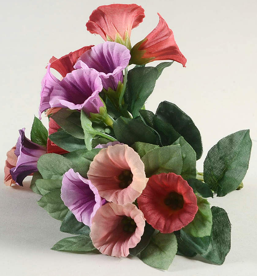 Baskets Petunia Silk Flowers for Miniature Basket by Longaberger-1