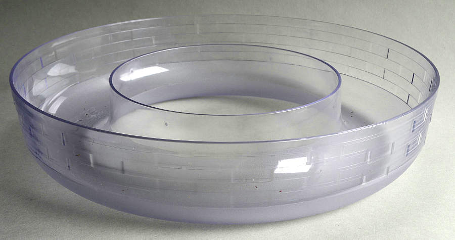 Baskets Protector for Medium Wreath Basket by Longaberger-1
