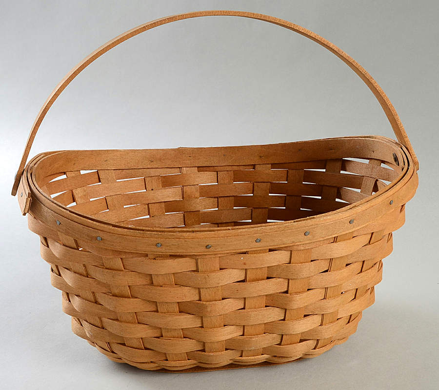 Baskets Medium Crocus Basket by Longaberger-1