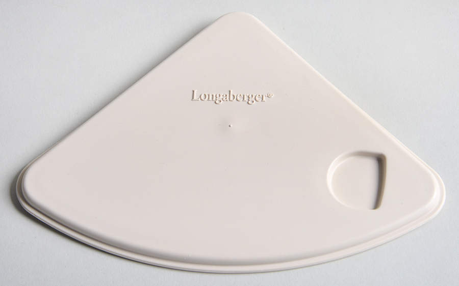 Baskets Protector Lid for Small Corner Basket by Longaberger-1