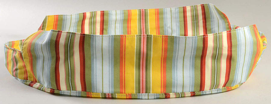 Baskets Liner for Oval Serving Tray Basket by Longaberger-1