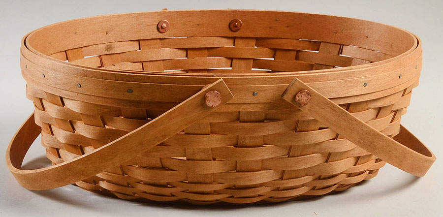 Baskets Oval Roaster Basket by Longaberger-1