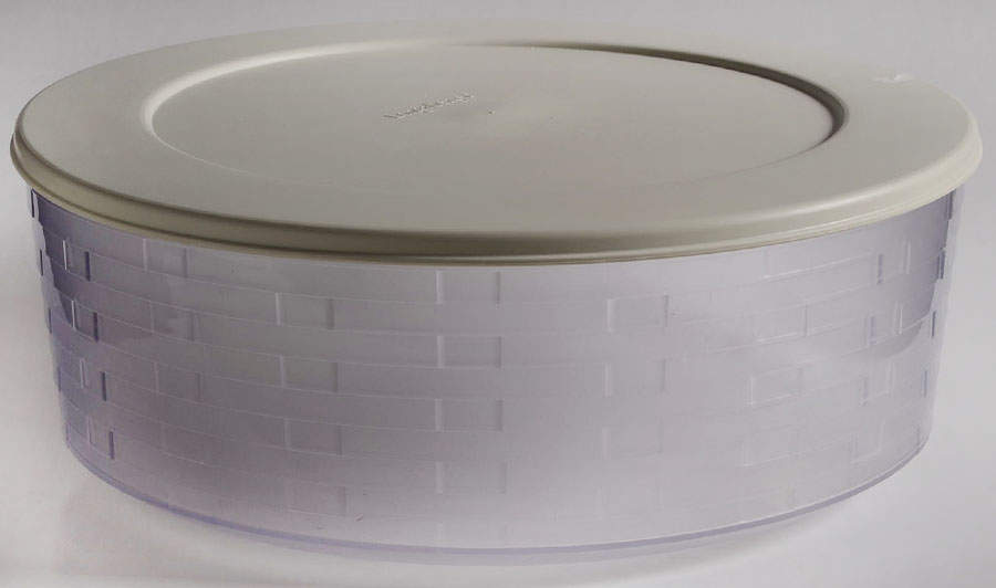Baskets Protector & Lid for 13" Round Keeping Basket by Longaberger-1