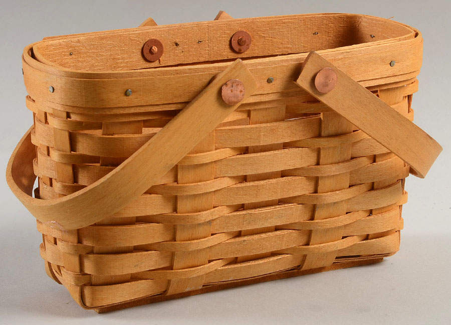 Baskets Picture Perfect Basket by Longaberger-1