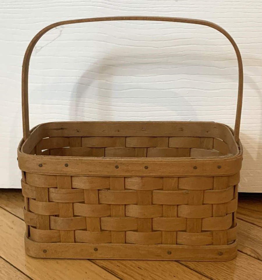 Baskets Two Pint Basket by Longaberger-1