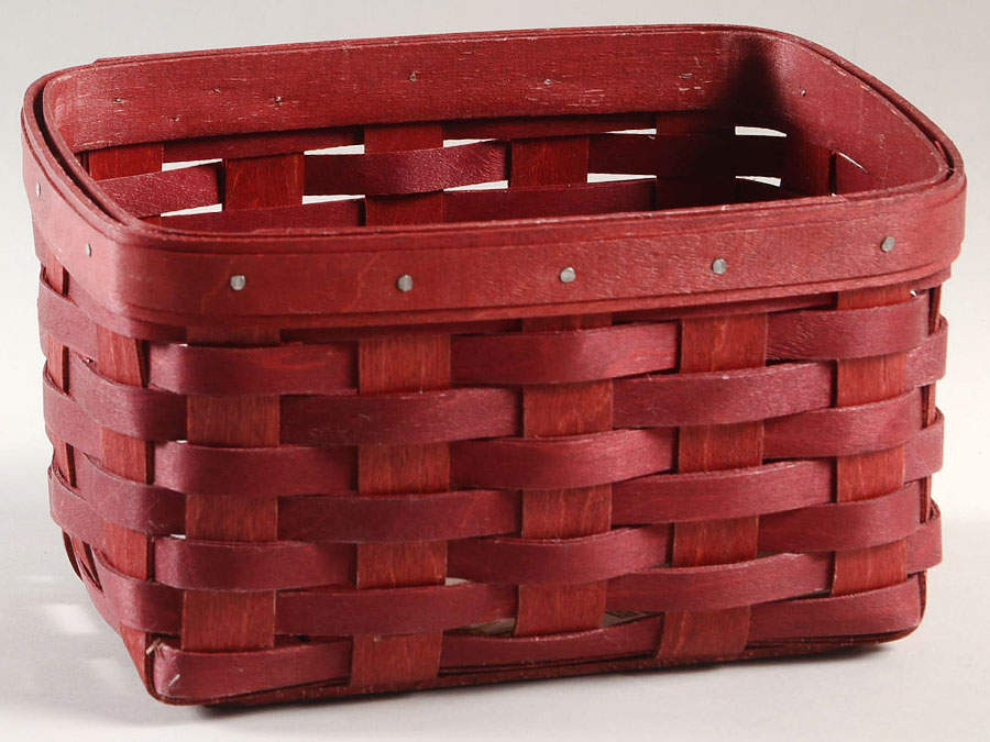 Baskets Small Recipe Basket by Longaberger-1