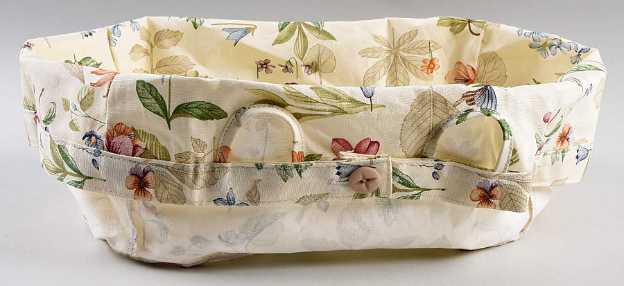 Baskets Liner for Oval Market Basket by Longaberger-1