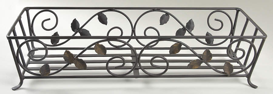 Baskets Metal Stand for Window Box Basket by Longaberger-1