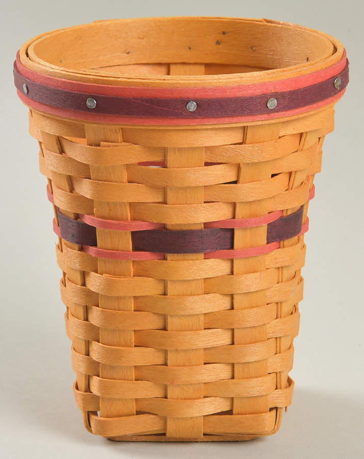 Baskets Miniature Snapdragon Basket by Longaberger-1