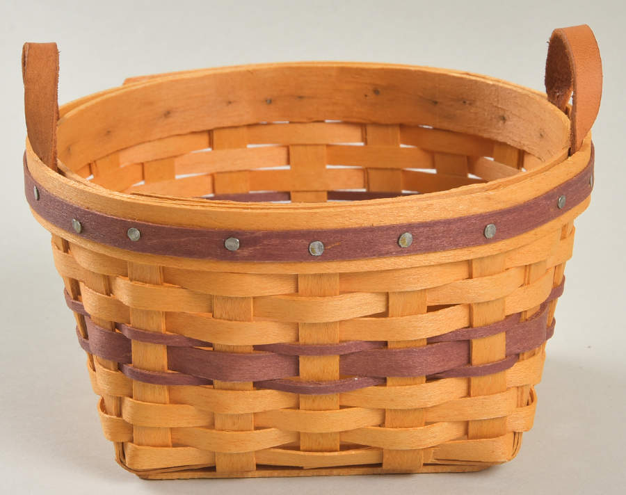 Baskets Miniature Petunia Basket by Longaberger-1