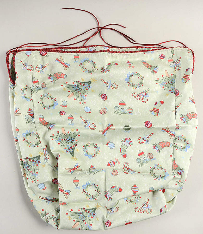Baskets Liner for Large Wrap It Up Basket by Longaberger-1