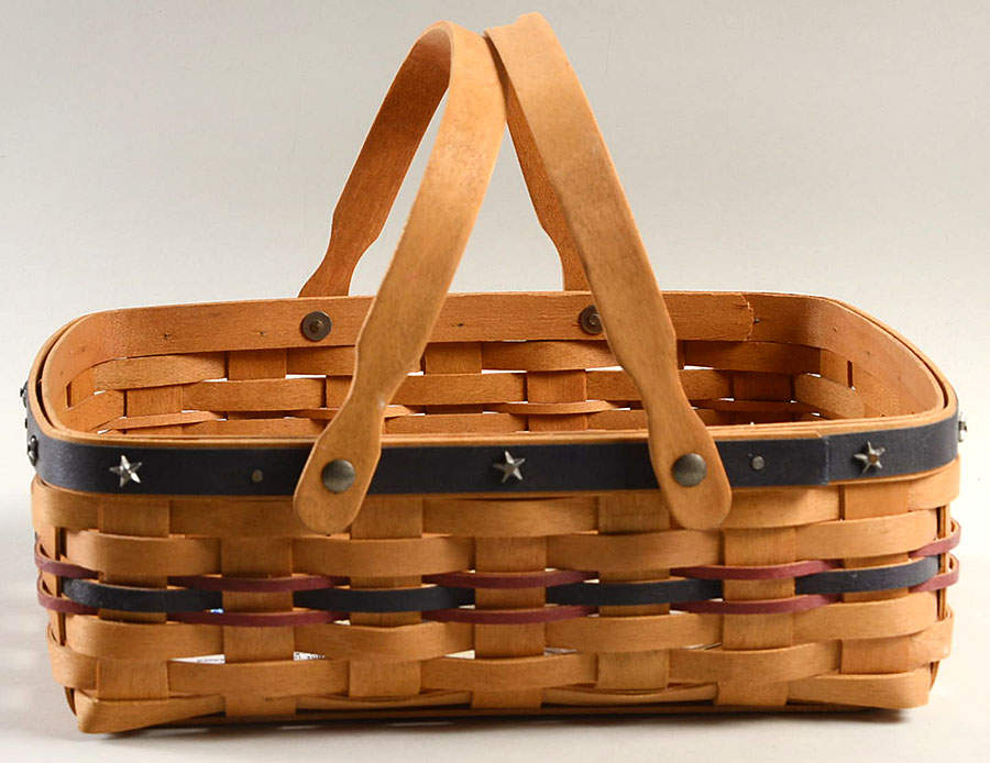 Baskets 2004 Bee "Big Dreams Bright Stars Real Success" by Longaberger-1
