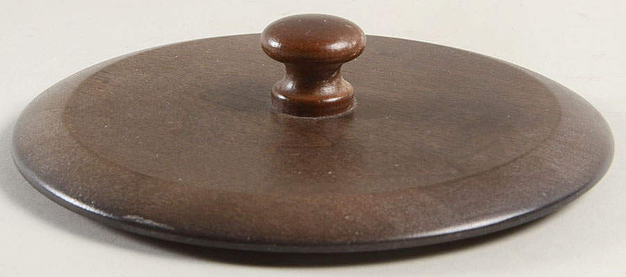 Baskets Lid for Round Coaster Basket by Longaberger-1