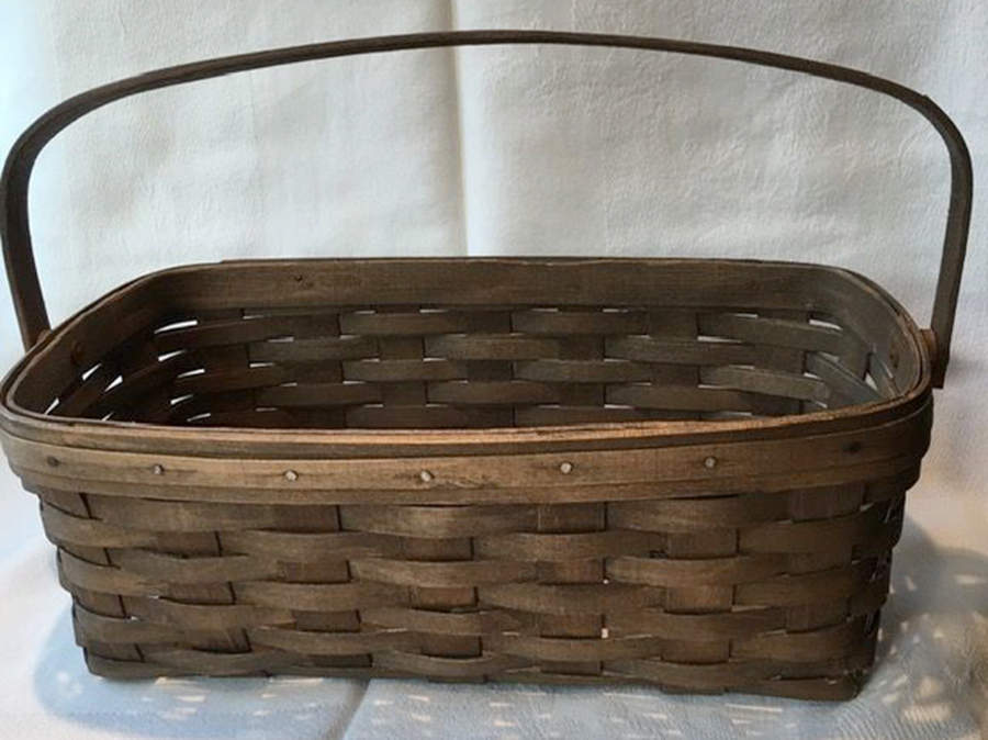 Baskets Large Easter Basket (1 Swing Handle) by Longaberger-1